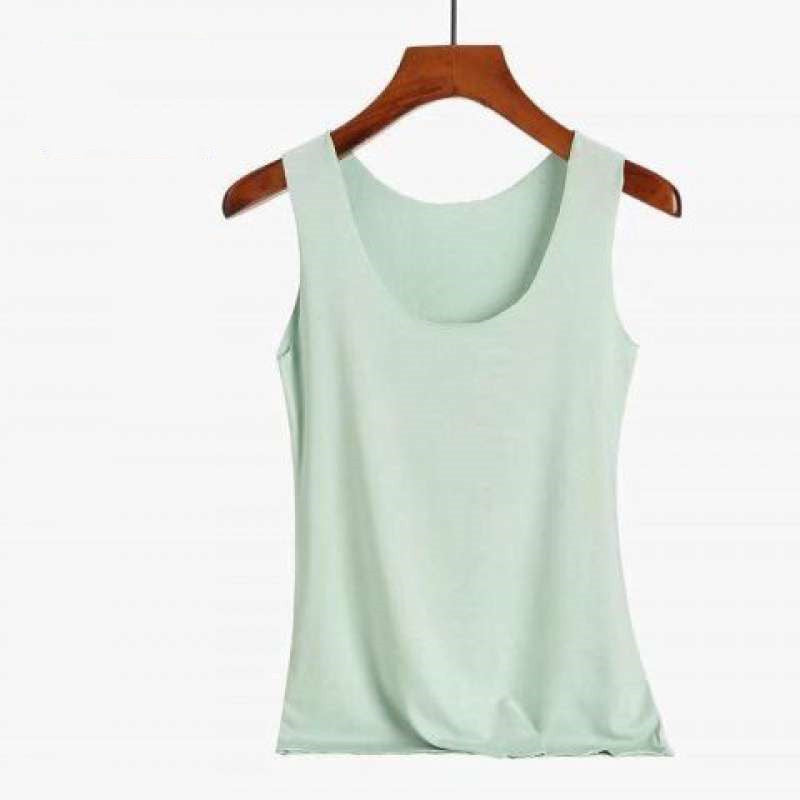 Ladies Seamless Ice Silk Vest Sling