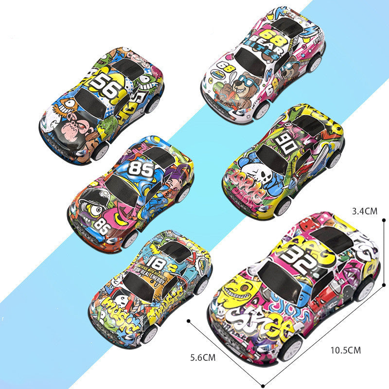 Four-wheel Drive Off-road Car In Children's Toy Park