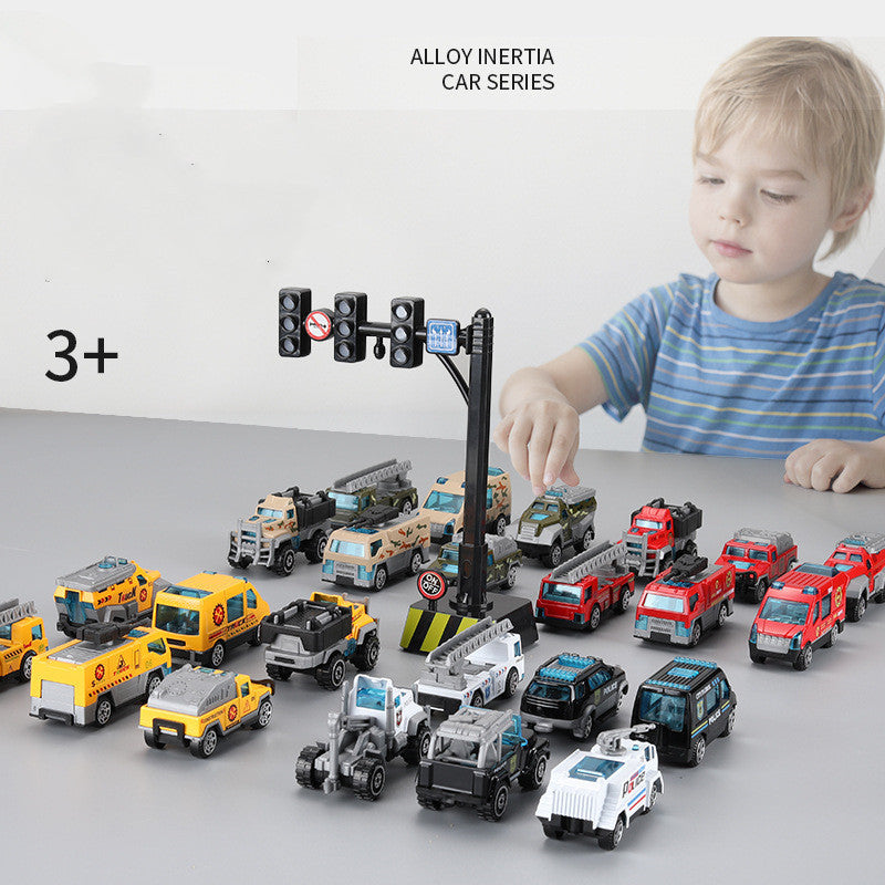 Children's Pull Back Sliding Alloy Car Toy