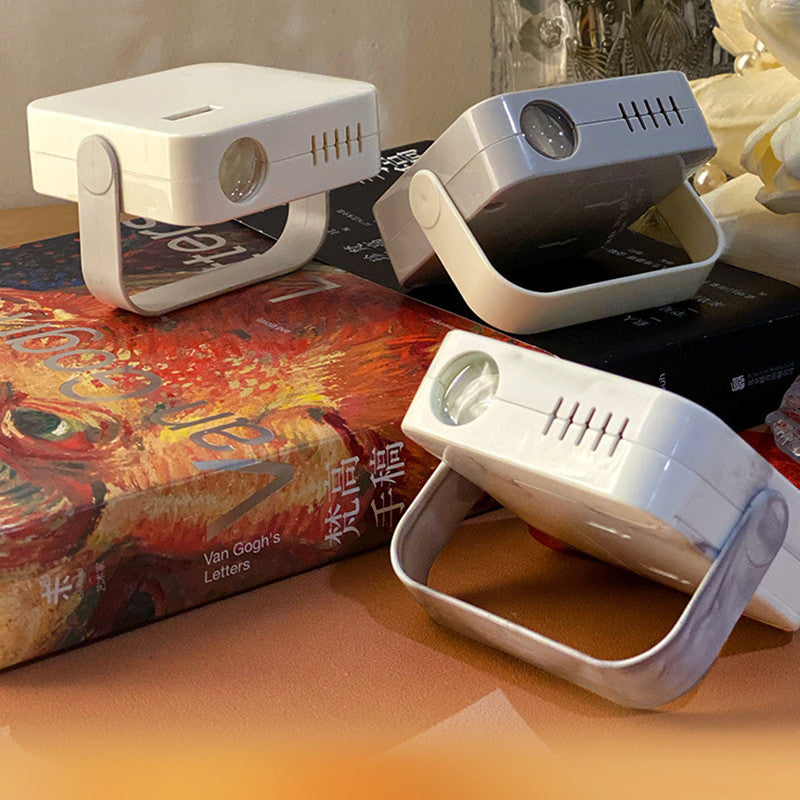 Christmas Atmosphere Props Projection Lamp Children's Toys