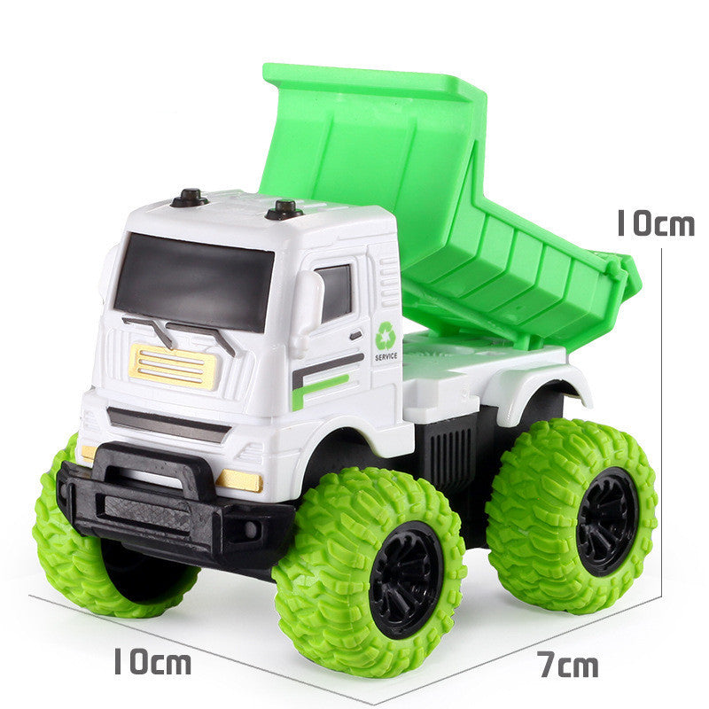 Four-wheel Drive Off-road Car In Children's Toy Park