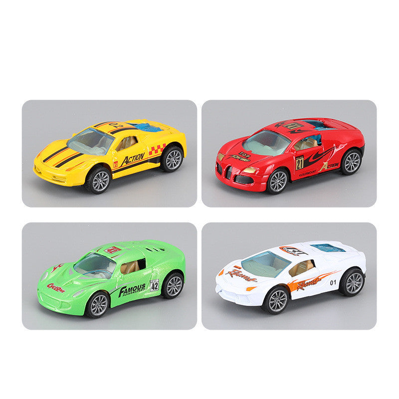 Children's Pull Back Sliding Alloy Car Toy