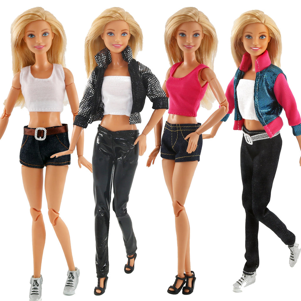 New 11-inch Doll Makeover Clothes Suit Jeans Dress Casual Clothing