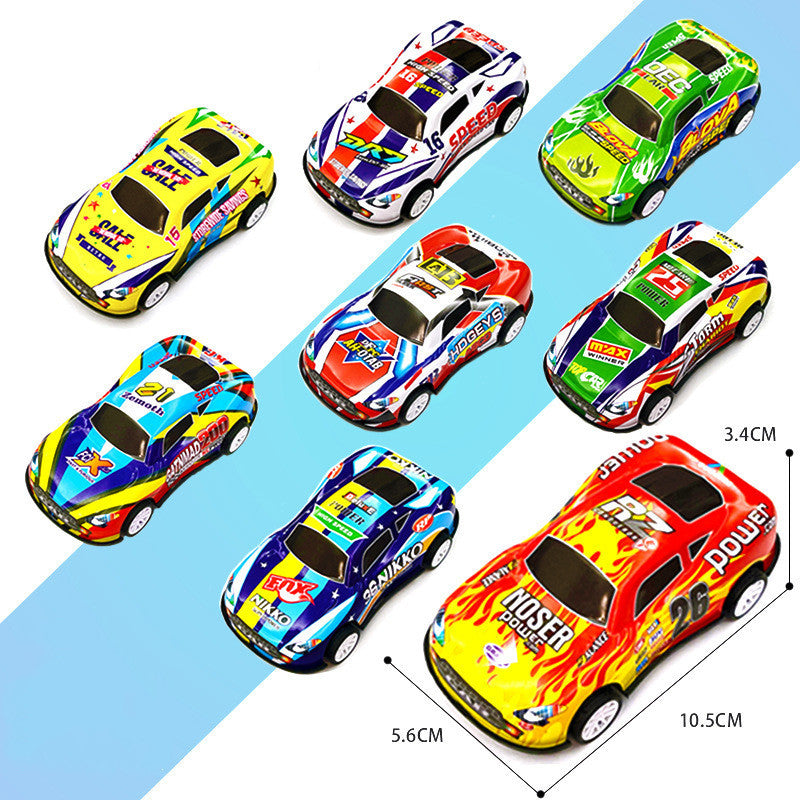 Four-wheel Drive Off-road Car In Children's Toy Park