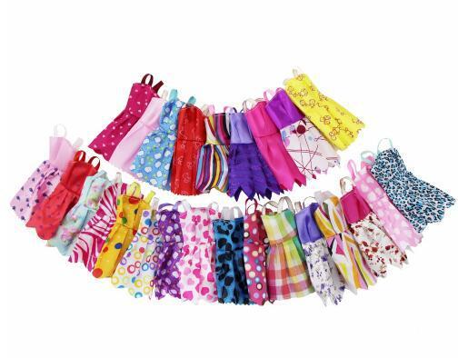 Children's Play House Doll Toy Dressing Set