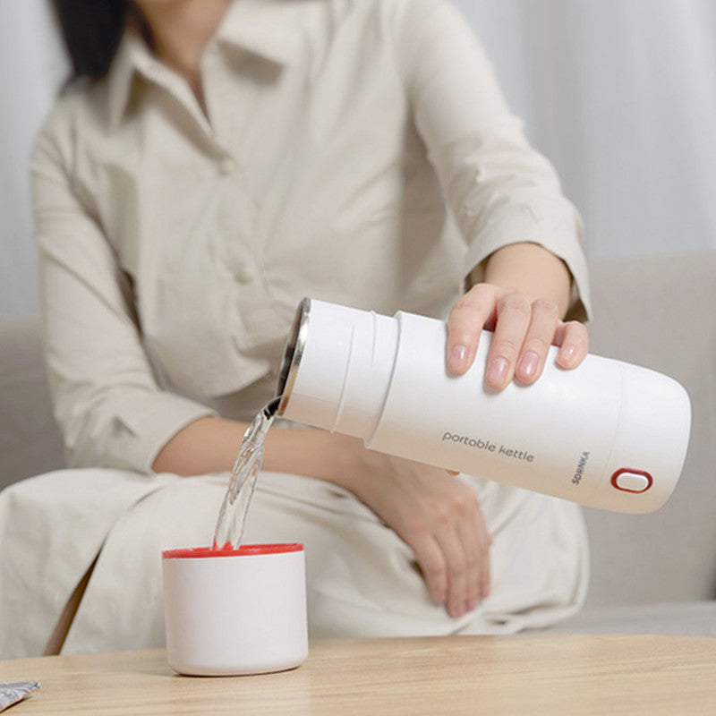 Home Portable Travel Electric Hot Water Cup