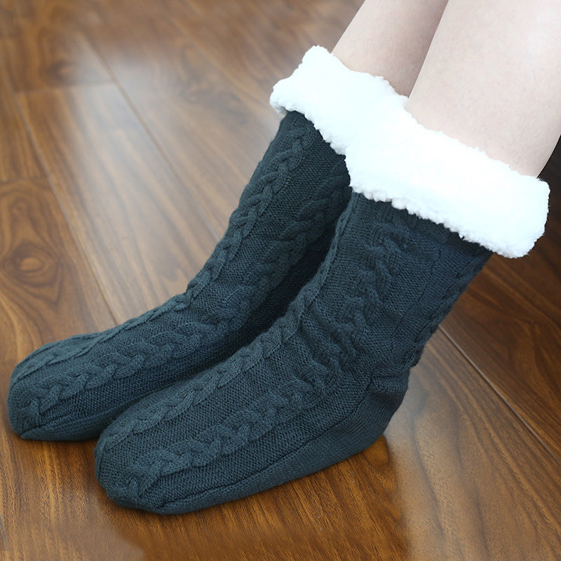 Women's Indoor Home Non-slip Warm Socks