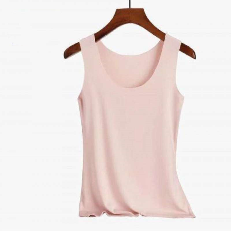 Ladies Seamless Ice Silk Vest Sling