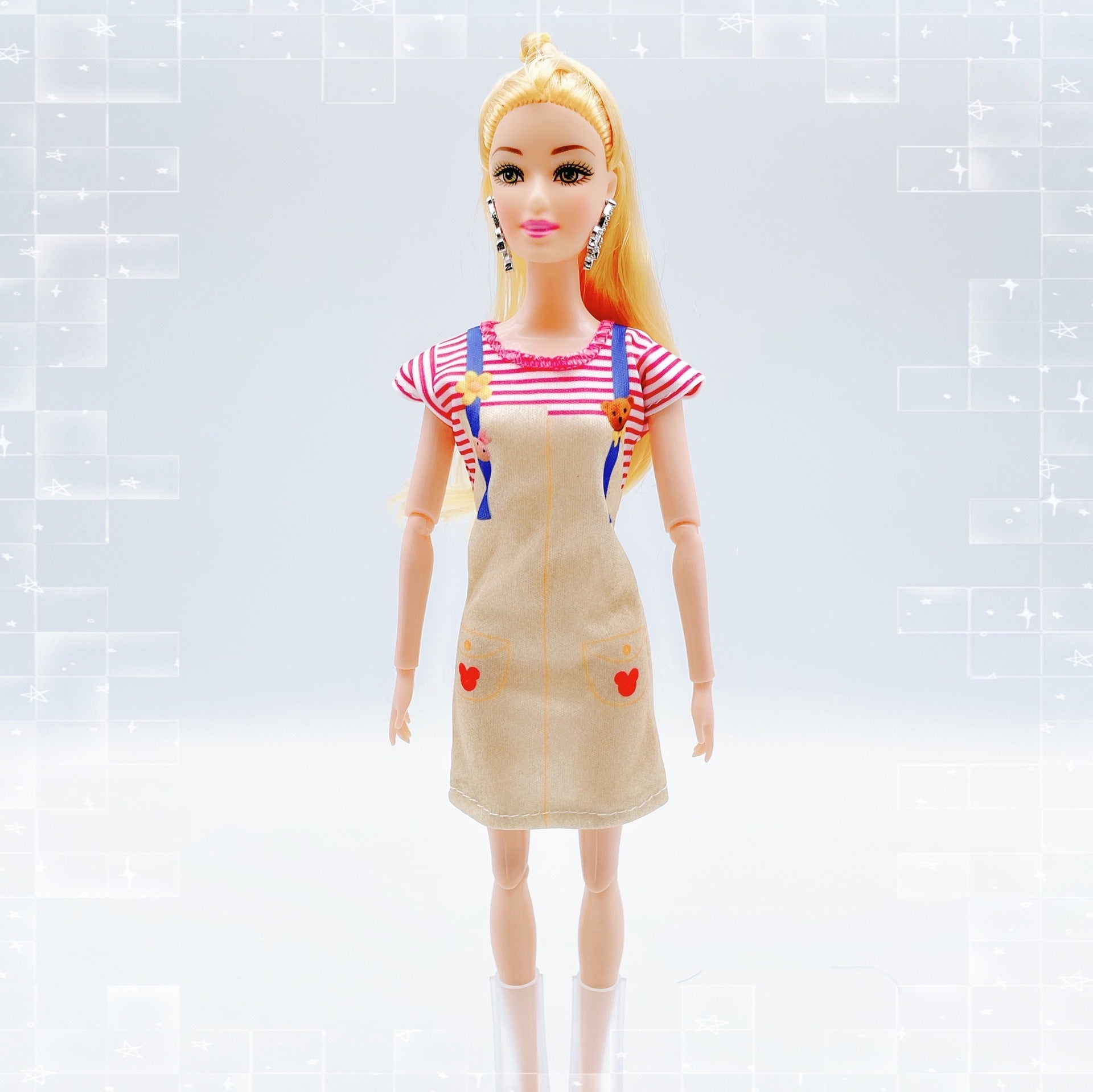 30cm Doll Clothes Dress Up Casual Skirt Girl Toy