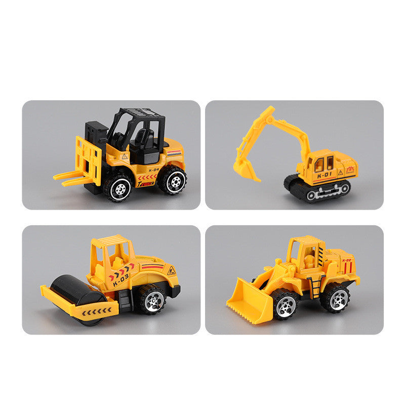 Children's Pull Back Sliding Alloy Car Toy