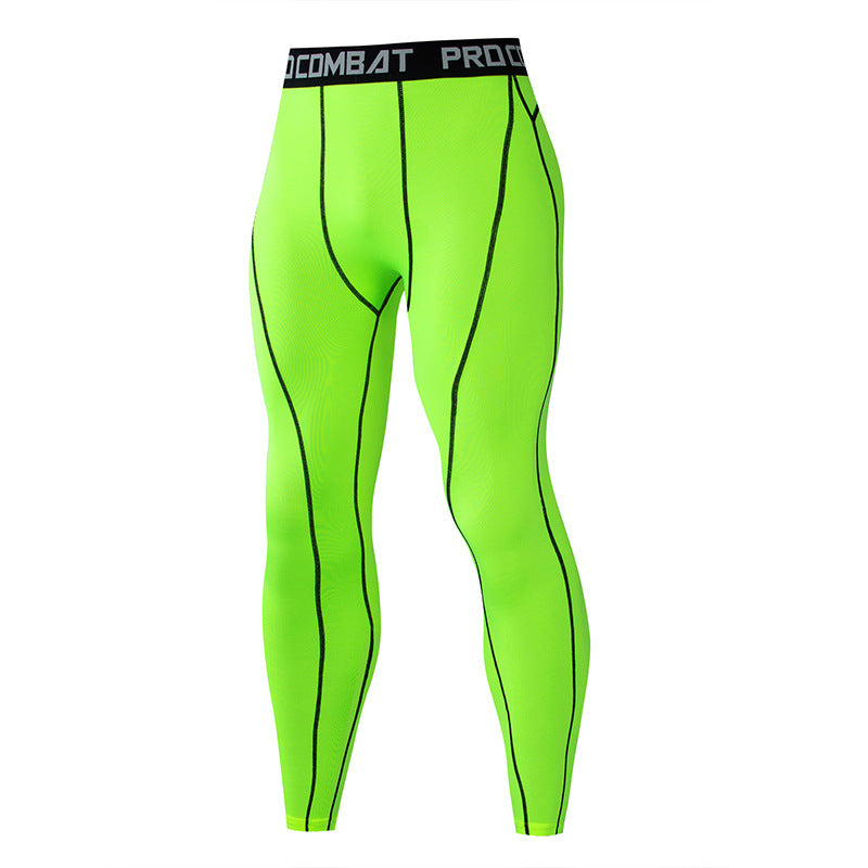 Sports Tight Pants For Men's Quick Drying