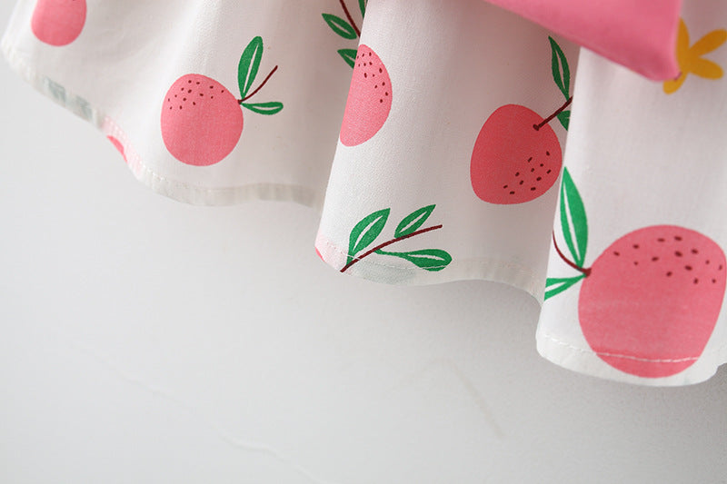 Princess Sling Dress Baby Cotton Skirt Children's Clothing