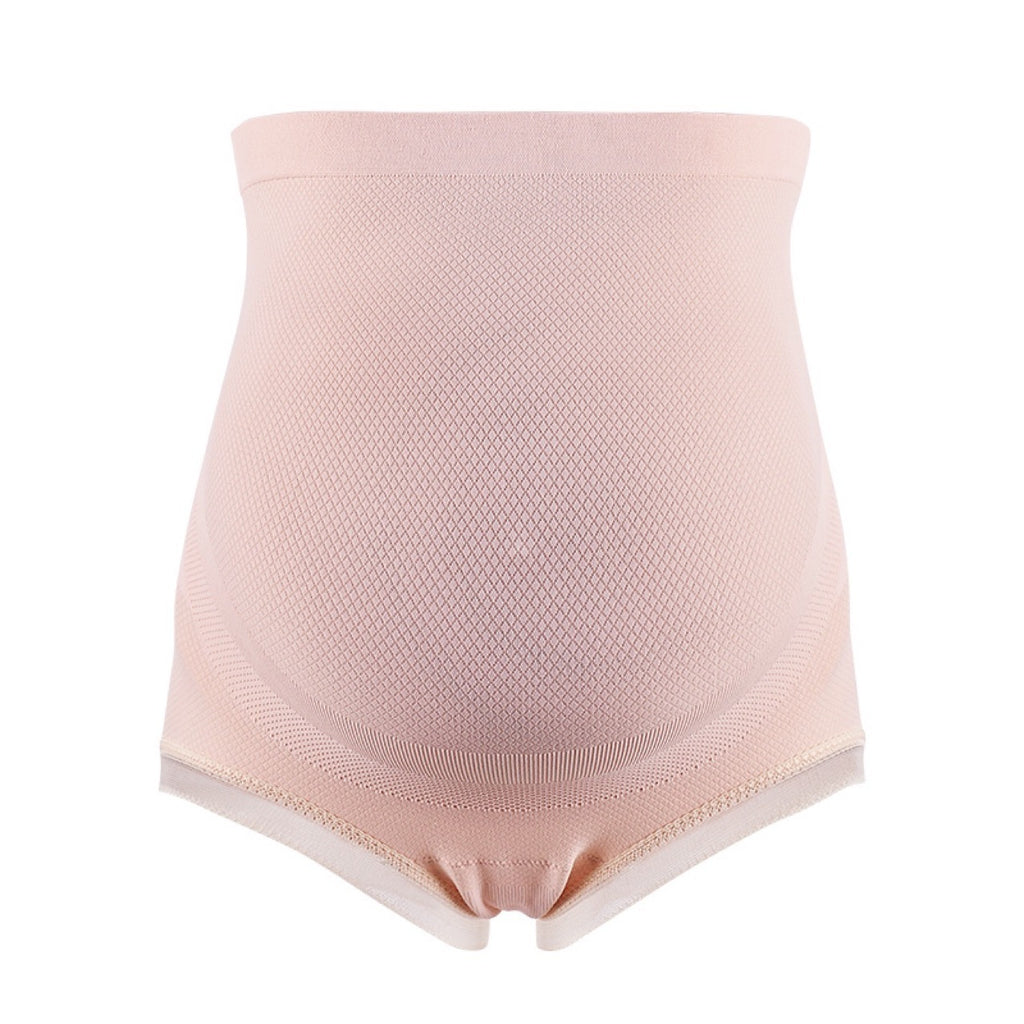 Maternity Belly Support Pants Seamless Ladies' Hip Lifting High Waist Comfort
