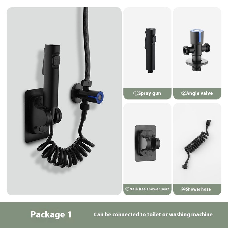 Dual-function High-pressure Spray Gun