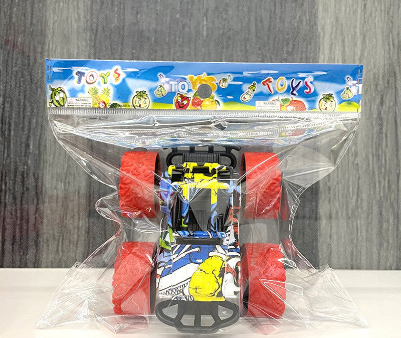 Four-wheel Drive Off-road Car In Children's Toy Park